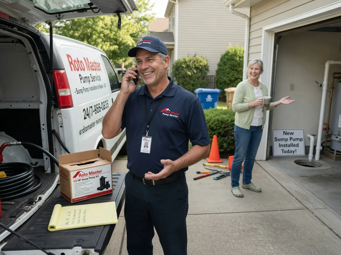 Sump Pump Installation Paso Robles, CA FAQs